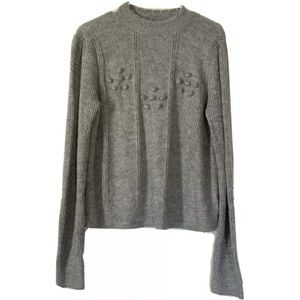 ✖️ SOLD - LC Lauren Conrad Grey | Silver Sweater